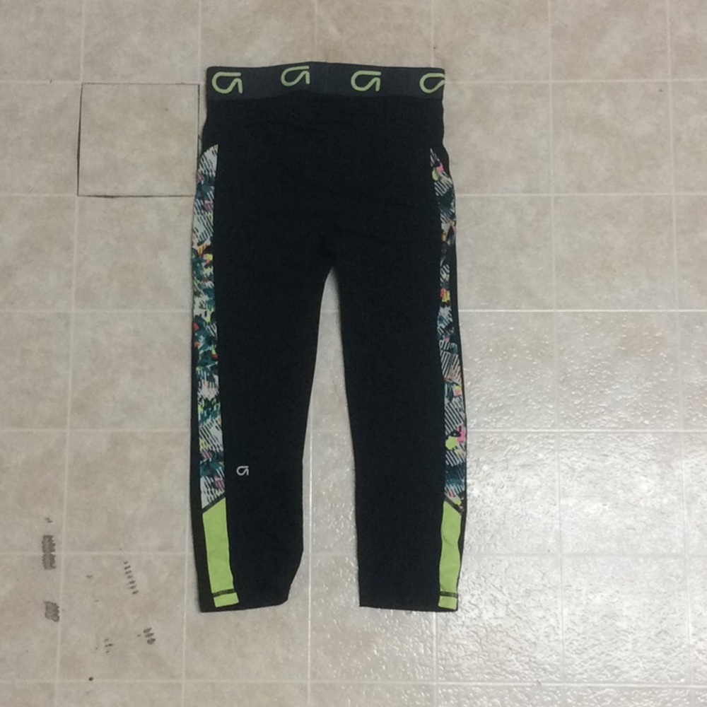 Kids Gap XS black leggings